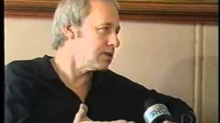 Mark knopfler DIRE STRAITS entrevista ao Video Show BRASIL 2000 [upl. by Delano]