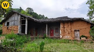 Restoring a 100YearOld Wooden House to Last Another Century 🏡✨ HistoricHome WoodenHouse [upl. by Tildy]