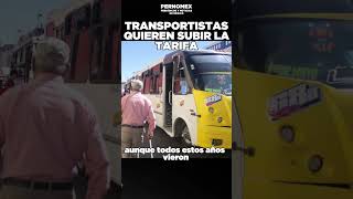 Huelga de transportistas en Puebla [upl. by Caassi924]