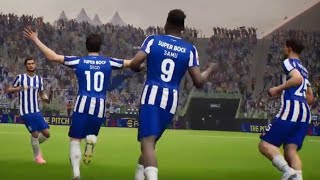 eFootball  FC Porto vs Arsenal FC [upl. by Ahsiya]