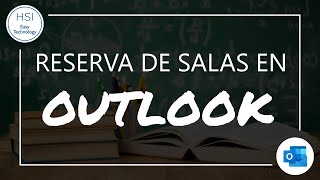 Manual Reserva de Salas en Outlook [upl. by Moth840]