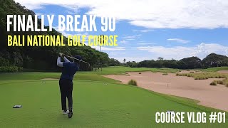 Scoring 88 in Bali National Golf Club [upl. by Akahs762]