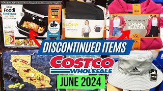 🔥COSTCO DISCONTINUED ITEMS FOR JUNE 2024🚨NEW CLEARANCE FINDS amp quotDEATH STARquot ITEMS [upl. by Fradin]