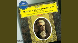 Mozart Sinfonia Concertante in E Flat Major K 364  1 Allegro maestoso [upl. by Philbin]