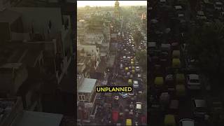 Why Indian Cities are Unplanned 🤔 india indiancities shorts ytshorts [upl. by Keane]