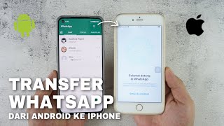 Cara Memindahkan WA dari Android ke iPhone  Tenorshare iCareFone Transfer [upl. by Izmar757]