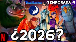 ¿TROLLHUNTERS va a REGRESAR en 2026  TODA la VERDAD sobre TROLLHUNTERS TEMPORADA 4 RELATOS ARCADIA [upl. by Ehcadroj]