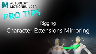 MotionBuilder ProTips  Rigging  Extensions Mirroring [upl. by Cornelia]