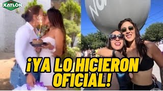 GLORIA MURILLO Y PAULETTE GALLARDO HACEN OFICIAL SU NOVIAZGO I EXATLÓN MÉXICO 🔴🔵🇲🇽 [upl. by Christalle954]