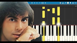 Orlando Netti  Recién Te Conozco Y Te Quiero  Piano Tutorial [upl. by Oer761]