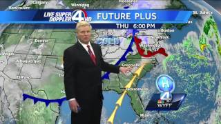 John Cessarichs forecast for January 28 2015 [upl. by Pardew]