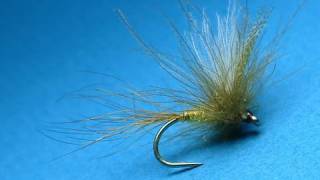 Tying an Irish CDC MayFly with Davie McPhail [upl. by Rednazxela969]