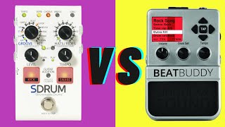 BeatBuddy VS SDRUM  HOW TO CHOOSE [upl. by Harman]