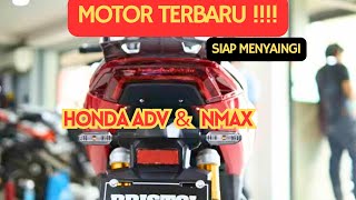 MOTOR TERBARU❗Siap Saingi Honda ADV amp Yamaha Nmax [upl. by Aramahs761]