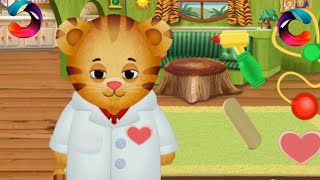 Daniel Tigers Neighborhood Games Episodes 422 Doctor daniel [upl. by Ahsirpac17]