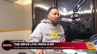 The Drive with Carrington Harrison [upl. by Mosa]