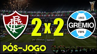 🖥️JORNADA ESPORTIVA  FLUMINENSE 2x2 GRÊMIO  BRASILEIRÃO 2024  DIRETO DO MARACANÃ [upl. by Chelsy]