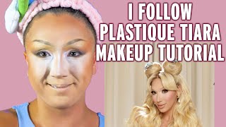 I Follow Plastique Tiaras Makeup Tutorial  ✨We Have That At Home✨ [upl. by Ahsyla]