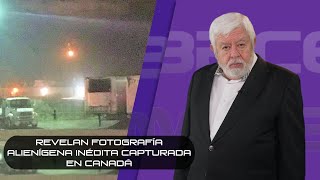 Revelan fotografía alienígena inédita capturada en Canadá [upl. by Miuqaoj]