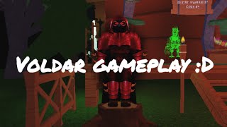 Voldar Gameplay  Survive The Killer 🔪 [upl. by Hardden632]