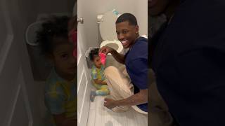 Mom catches dad giving kids candy out the toilet shorts [upl. by Erin]