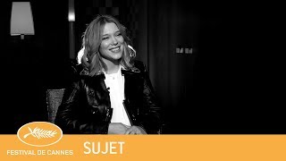 LEA SEYDOUX  Cannes 2018  Sujet VF [upl. by Asyal]