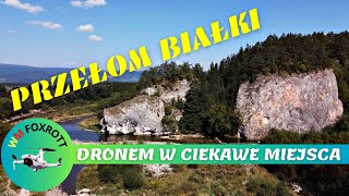 Przełom Białki  Dronem w ciekawe miejsca  WM Foxtrott [upl. by Helas]