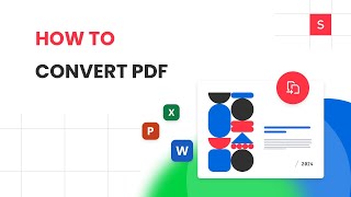 How to Convert PDF  Soda PDF [upl. by Edva]