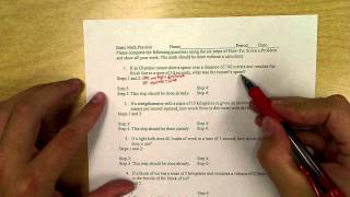 Basic Math Practice with Physics Word Problems [upl. by Armstrong]