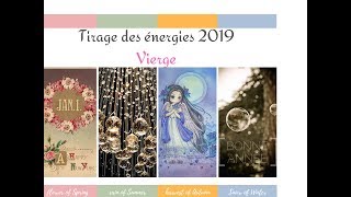 Tirage de lannée 2019  Vierge 🌈⭐️🌟✨🌈 [upl. by Innej207]