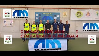 CTM AMYSTEM JAÉN 3 CTM FARMCIA LOS ROSALES V MALAGA 4 CTMJaen [upl. by Adda255]