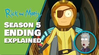 Rick And Morty Season 5 Ending Explained amp Review  Ricks Origin amp Evil Mortys Plan Breakdown [upl. by Elia174]