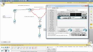 Cisco Packet Tracer  VLSM com roteamento estático [upl. by Gaillard]