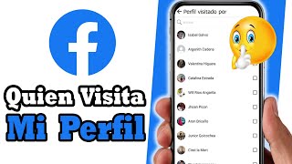 Como Saber Quién Visita mi Perfil en Facebook 2023  bien EXPLICADO [upl. by Grannia354]