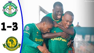 Mtibwa Sugar vs Yanga 13 Magoli Yote Goli la Msonda Goli la Clement Mzize Goli la Kibabage [upl. by Ayarahs]