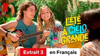 LÉté à Cielo Grande Saison 2 Extrait 3  BandeAnnonce en Français  Netflix [upl. by Alberic]