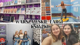 WARSZAWSKIE TARGI KSIĄŻKI 2024 📚 Podpisy  zdjęcia i dużo radości 💜 [upl. by Leandra]