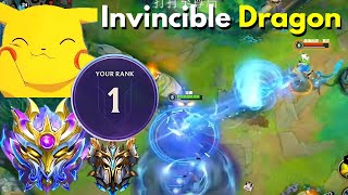 Invincible Dragon  King of Yasuo  Part 2 Full Live Stream Sovereign  Wild Rift China [upl. by Paschasia]