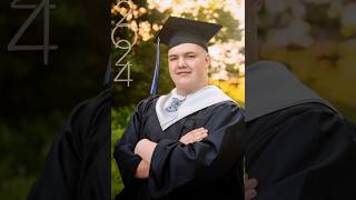 Senior Cap and Gown Photoshoot music newmusic song baby highschool senior lyrics [upl. by Yor]