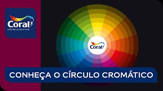 Como combinar cores usando o círculo cromático [upl. by Fisch]