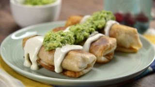 Chimichangas de Camarones al Chipotle [upl. by Brocky583]