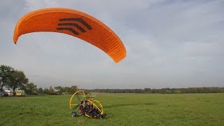 Flugtag am Brocken im Harz Paramotor [upl. by Welles334]