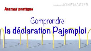 Comprendre la déclaration sur Pajemploi [upl. by Gleich705]