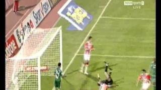 olympiakos volou vs panathinaikos 21 martin play offs [upl. by Ratib]