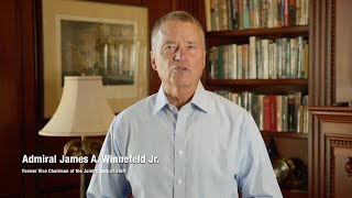 Admiral Winnefeld on Deception Technology [upl. by Aruasi]