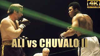 Muhammad Ali vs George Chuvalo II  HIGHLIGHTS Boxing Fight  4K Ultra HD [upl. by Gipsy]