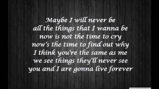 Oasis  Live Forever  Lyrics [upl. by Onofredo229]