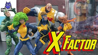 XMen Stop Motion X Factor vs The Omega Sentinel Stop Motion Film [upl. by Ttezzil]