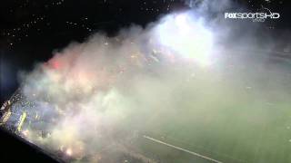 Entrada Peñarol vs Vélez 260511 Copa Libertadores [upl. by Kannan]