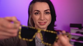 ASMR  Whispered Personal Sunglass Shop [upl. by Uund]